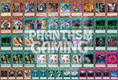 Fusion Gate Turbo Deck Dimension Fusion Black Luster Soldier Envoy Yugioh